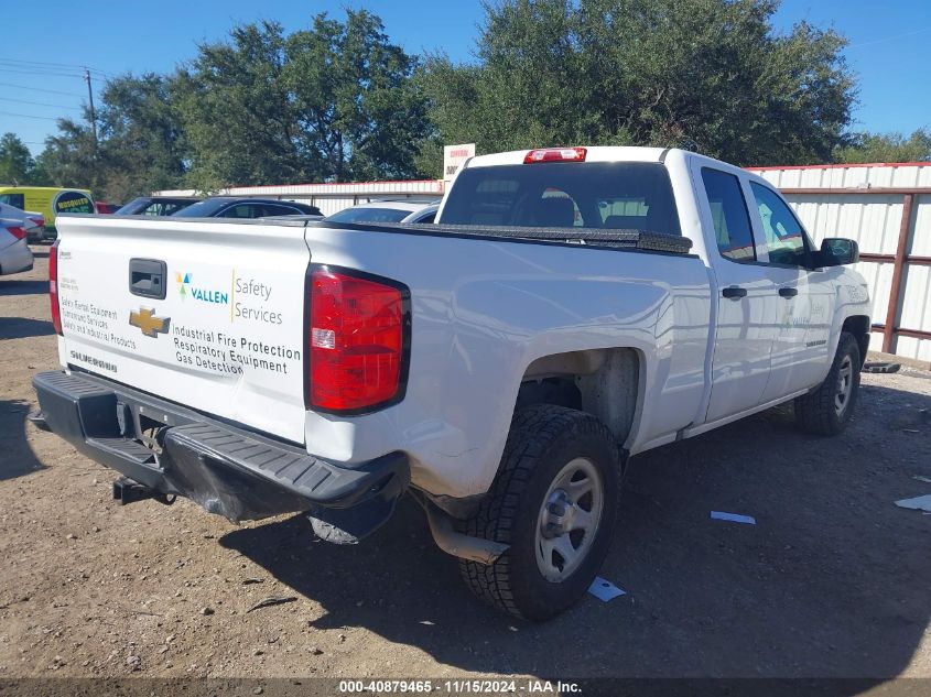 2018 Chevrolet Silverado 1500 Wt VIN: 1GCRCNEC6JZ250547 Lot: 40879465