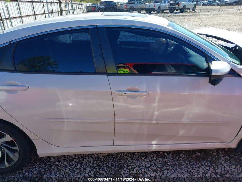 VIN 19XFC2F71GE049694 2016 Honda Civic, EX no.13