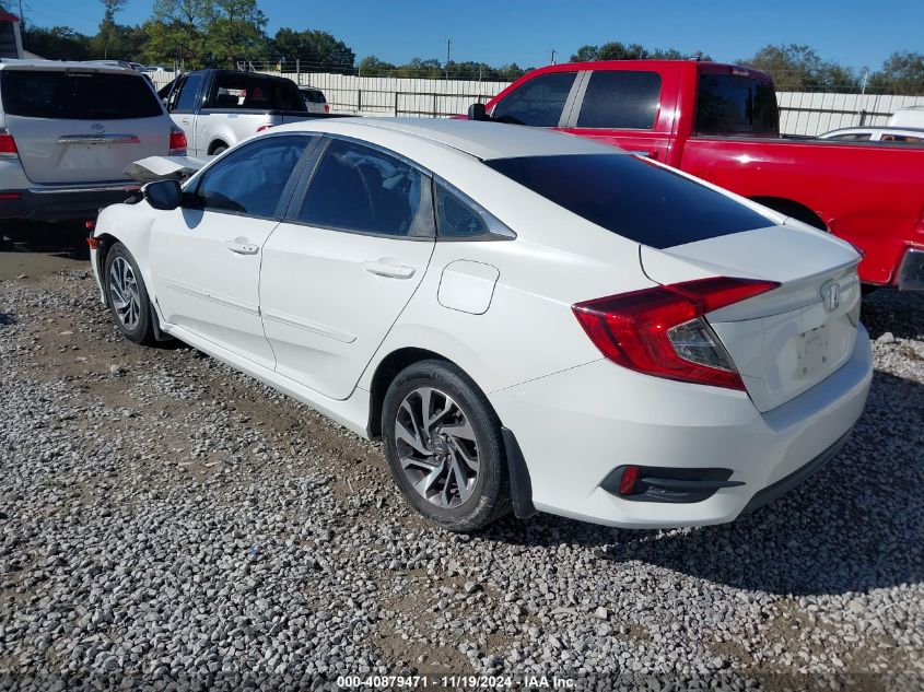 VIN 19XFC2F71GE049694 2016 Honda Civic, EX no.3