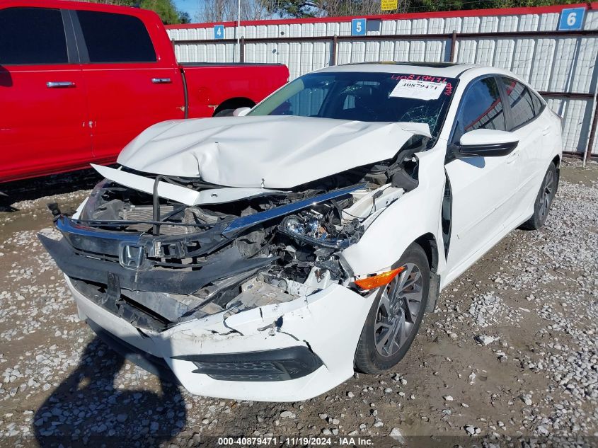 VIN 19XFC2F71GE049694 2016 Honda Civic, EX no.6