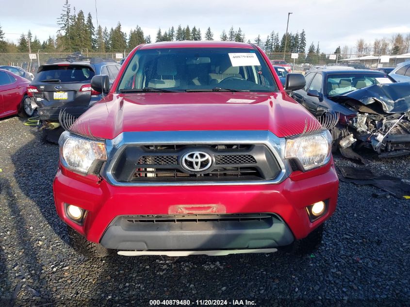 2015 Toyota Tacoma Base V6 VIN: 3TMLU4EN2FM189169 Lot: 40879480