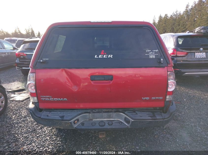 2015 Toyota Tacoma Base V6 VIN: 3TMLU4EN2FM189169 Lot: 40879480