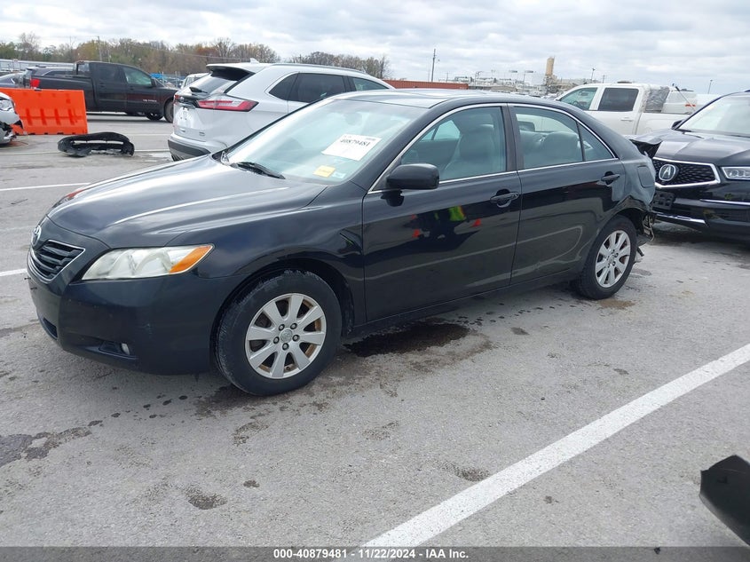2008 TOYOTA CAMRY VIN: 4T1BK46K58U061637