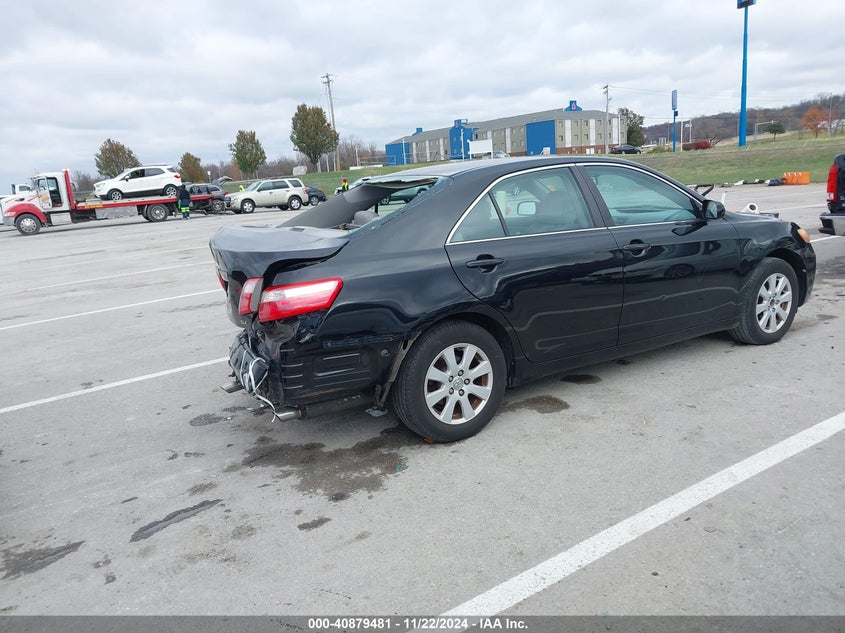 2008 TOYOTA CAMRY VIN: 4T1BK46K58U061637