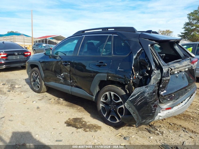 2021 Toyota Rav4 Adventure VIN: 2T3J1RFV6MW162886 Lot: 40879485