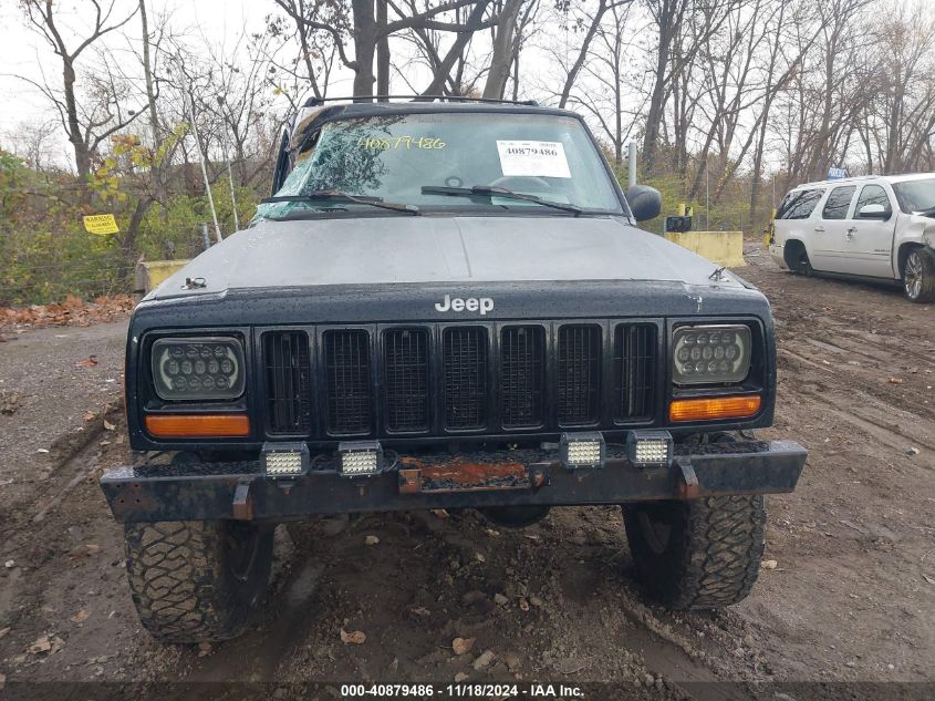 2000 Jeep Cherokee Classic VIN: 1J4FF58S9YL207728 Lot: 40879486