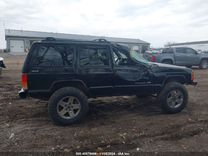 2000 Jeep Cherokee Classic VIN: 1J4FF58S9YL207728 Lot: 40879486