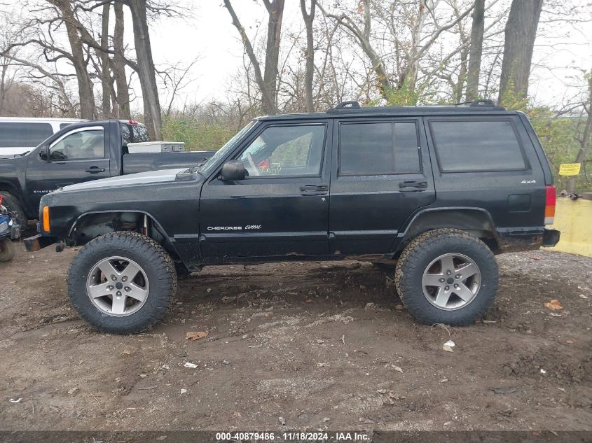 2000 Jeep Cherokee Classic VIN: 1J4FF58S9YL207728 Lot: 40879486