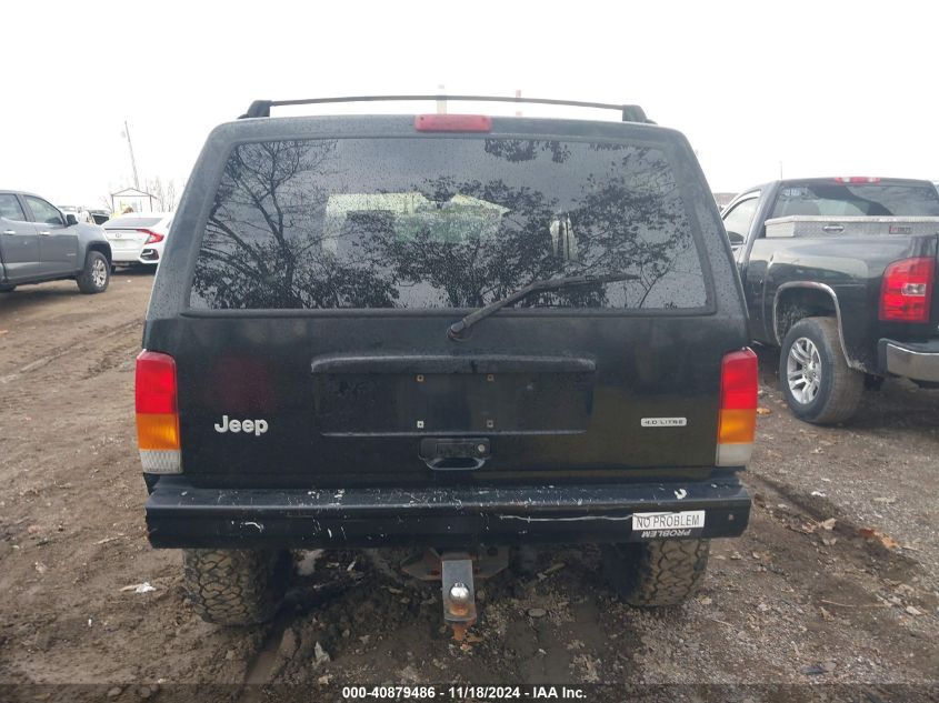 2000 Jeep Cherokee Classic VIN: 1J4FF58S9YL207728 Lot: 40879486