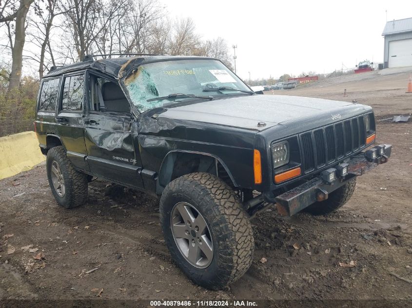 2000 Jeep Cherokee Classic VIN: 1J4FF58S9YL207728 Lot: 40879486