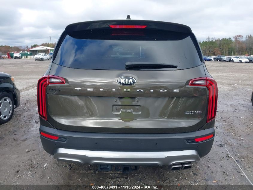 2020 Kia Telluride Sx VIN: 5XYP54HC2LG090126 Lot: 40879491