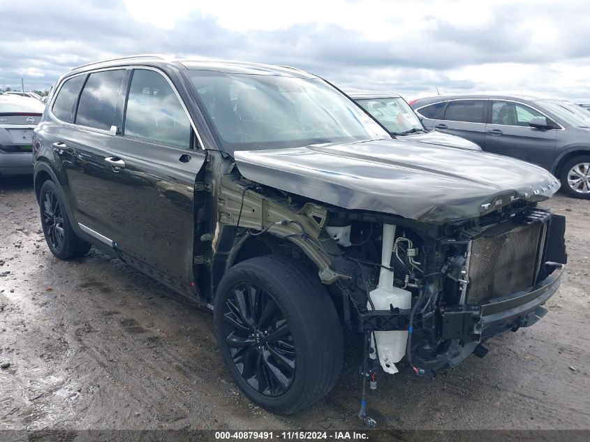 VIN 5XYP54HC2LG090126 2020 KIA TELLURIDE no.1