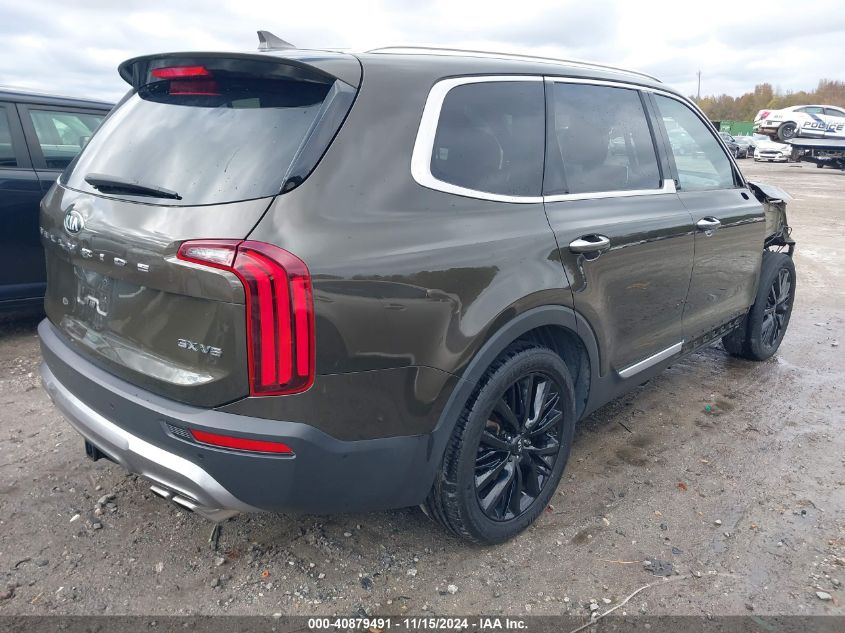 VIN 5XYP54HC2LG090126 2020 KIA TELLURIDE no.4