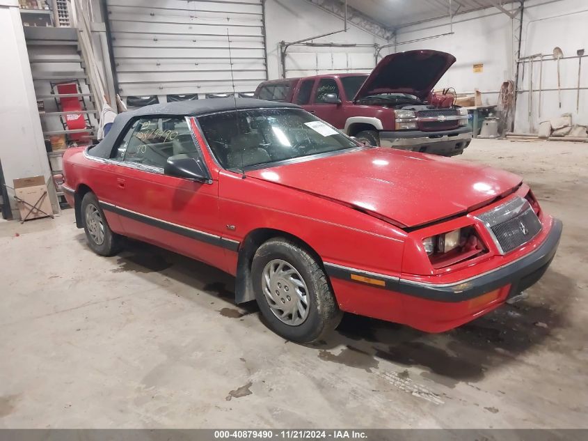 1990 Chrysler Lebaron