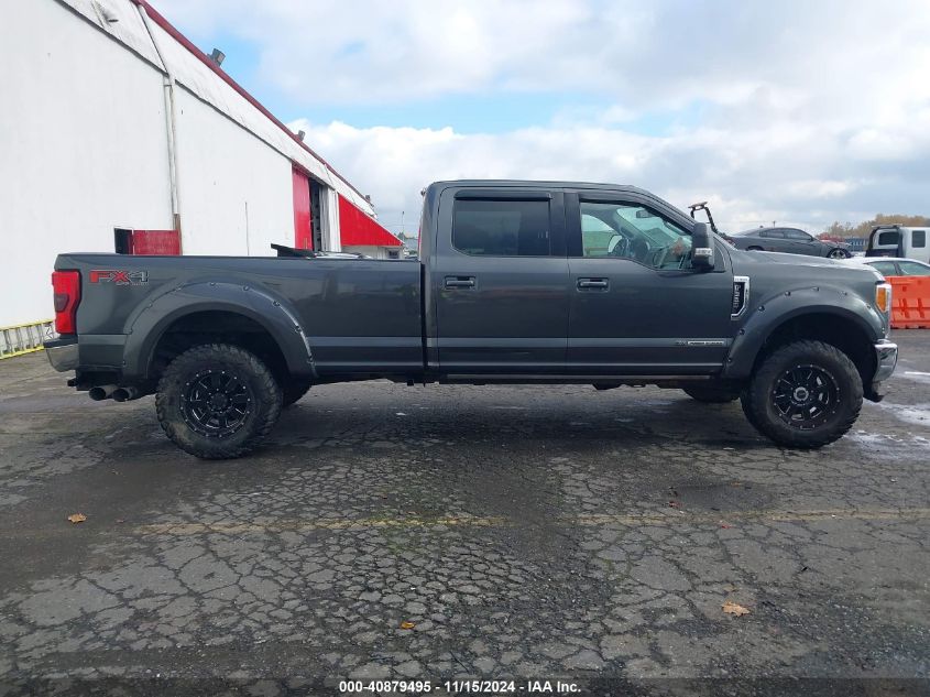 2017 Ford F-350 Lariat VIN: 1FT8W3BT8HEC67217 Lot: 40879495