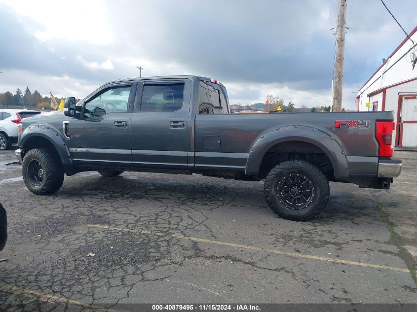 2017 Ford F-350 Lariat VIN: 1FT8W3BT8HEC67217 Lot: 40879495