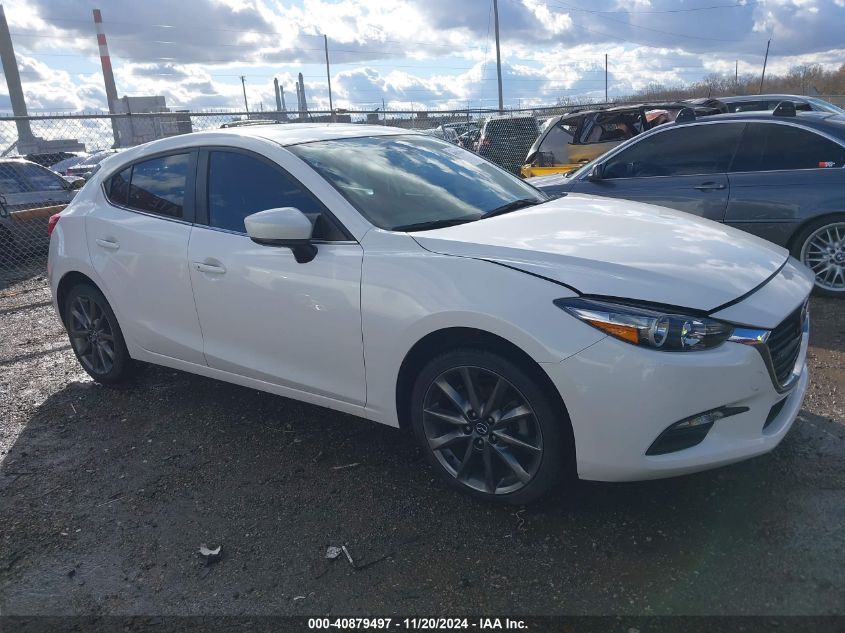 2018 Mazda Mazda3 Touring VIN: 3MZBN1L38JM269736 Lot: 40879497