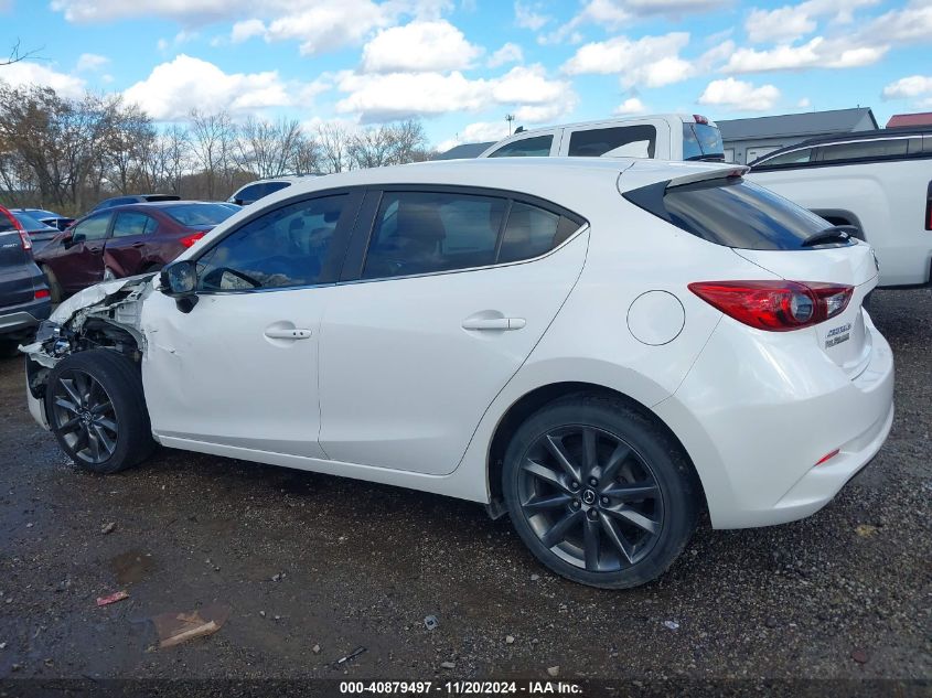 2018 Mazda Mazda3 Touring VIN: 3MZBN1L38JM269736 Lot: 40879497