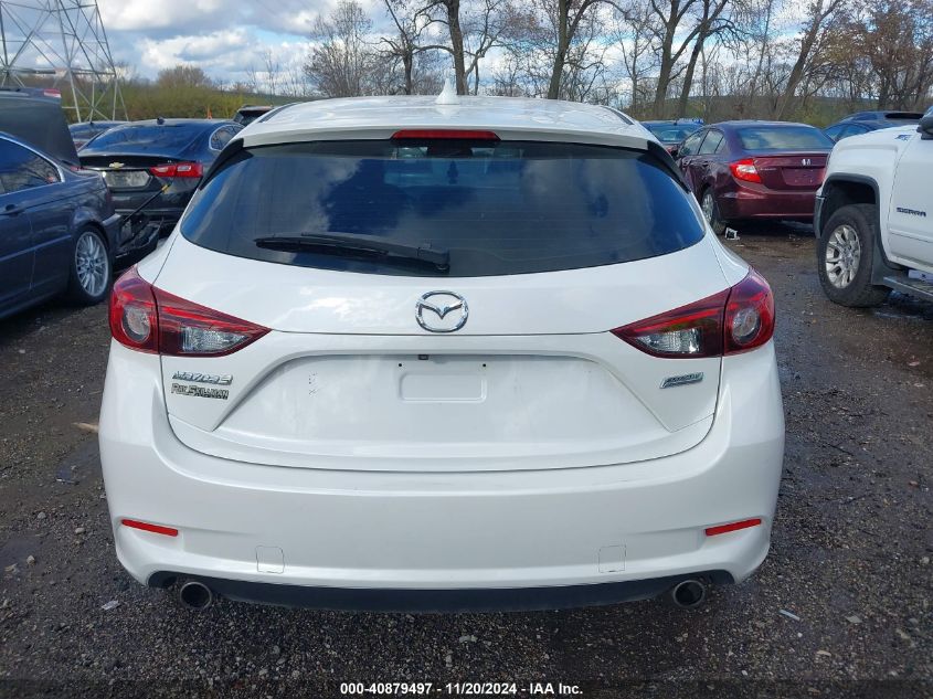 2018 Mazda Mazda3 Touring VIN: 3MZBN1L38JM269736 Lot: 40879497