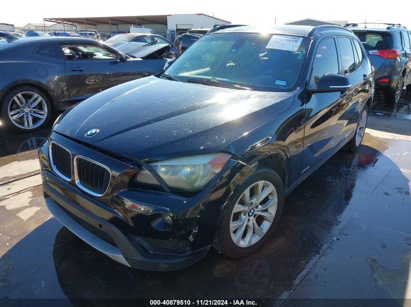 2014 BMW X1 xDrive28I VIN: WBAVL1C59EVY16867 Lot: 40879510