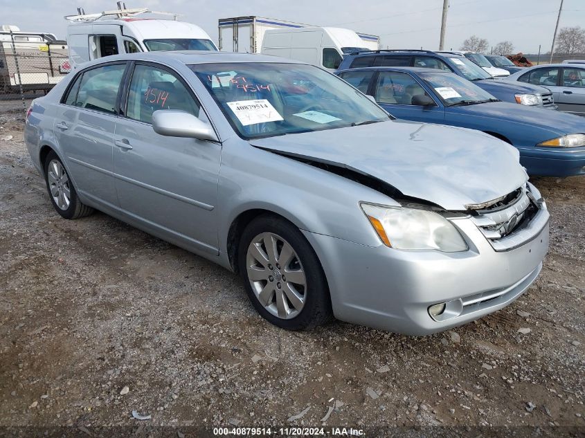 2007 Toyota Avalon Xls VIN: 4T1BK36BX7U216580 Lot: 40879514