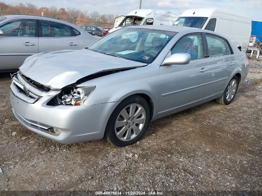 2007 Toyota Avalon Xls VIN: 4T1BK36BX7U216580 Lot: 40879514