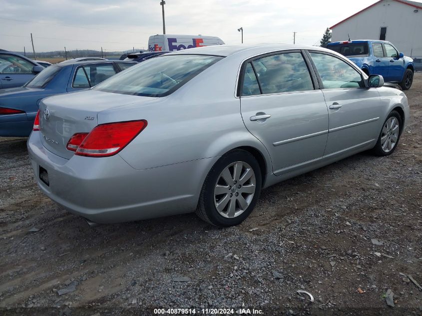 2007 Toyota Avalon Xls VIN: 4T1BK36BX7U216580 Lot: 40879514