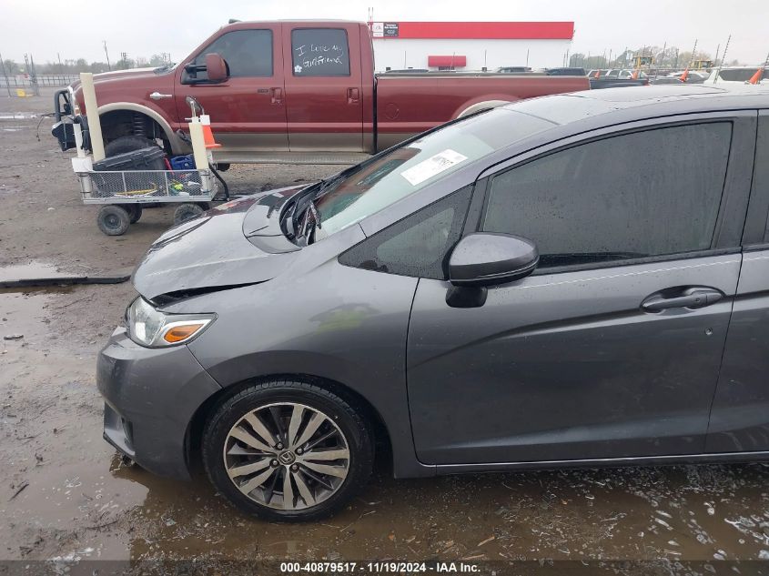 2015 Honda Fit Ex/Ex-L VIN: 3HGGK5H89FM711901 Lot: 40879517