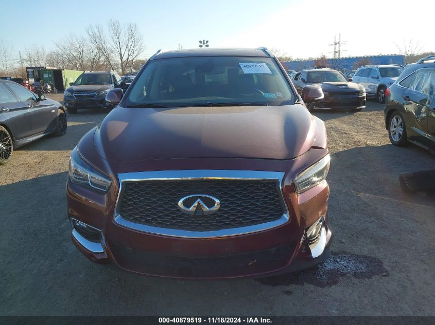 2020 Infiniti Qx60 Luxe/Pure/Special Edition VIN: 5N1DL0MM0LC511566 Lot: 40879519