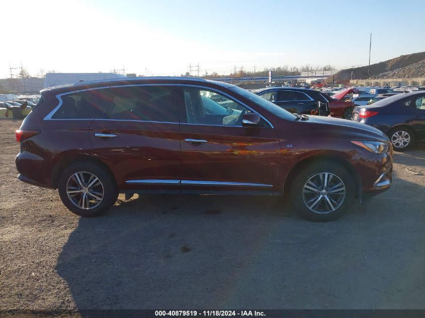 2020 Infiniti Qx60 Luxe/Pure/Special Edition VIN: 5N1DL0MM0LC511566 Lot: 40879519