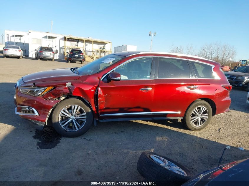 2020 Infiniti Qx60 Luxe/Pure/Special Edition VIN: 5N1DL0MM0LC511566 Lot: 40879519