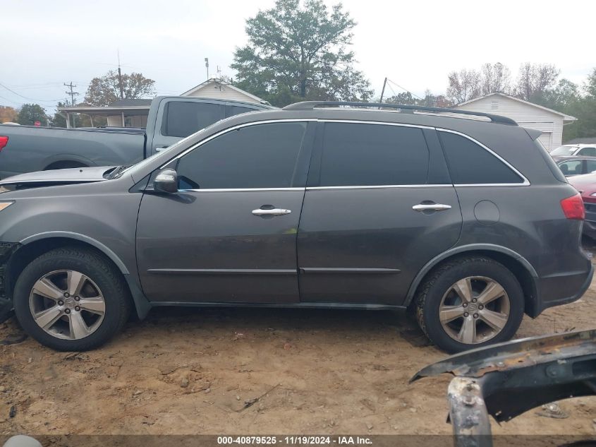 2011 Acura Mdx Technology Package VIN: 2HNYD2H68BH500914 Lot: 40879525