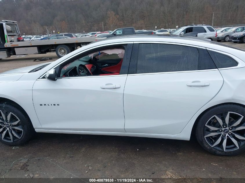 2024 Chevrolet Malibu Fwd Rs VIN: 1G1ZG5STXRF180081 Lot: 40879538