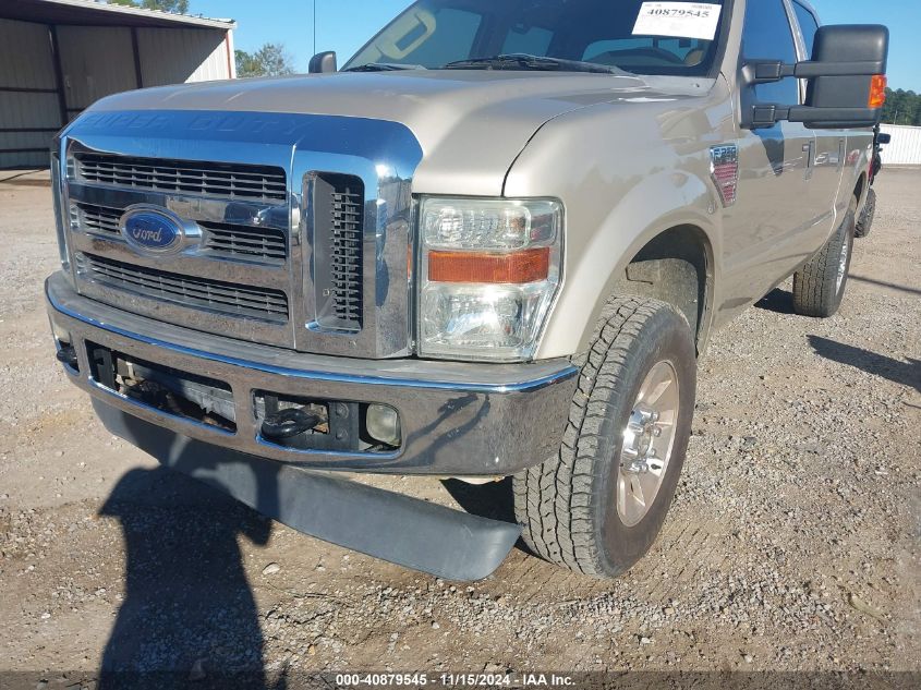 2008 Ford F-250 Fx4/Harley-Davidson/King Ranch/Lariat/Xl/Xlt VIN: 1FTSW21R08EC41409 Lot: 40879545