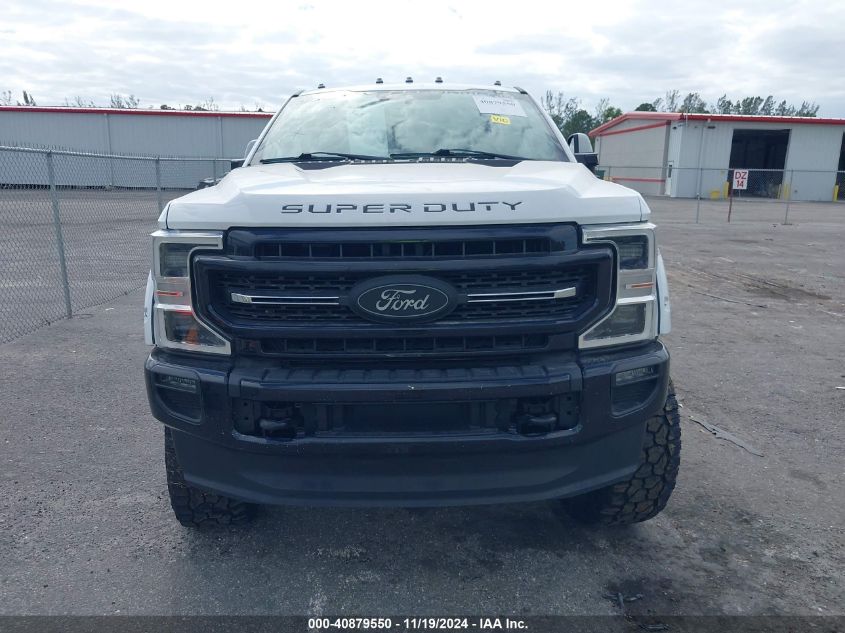 2020 Ford F-250 Lariat VIN: 1FT8W2BT4LEE53811 Lot: 40879550