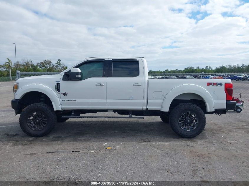 2020 Ford F-250 Lariat VIN: 1FT8W2BT4LEE53811 Lot: 40879550