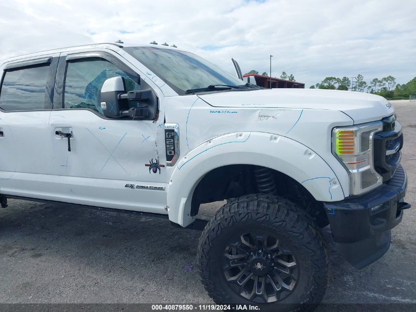 2020 Ford F-250 Lariat VIN: 1FT8W2BT4LEE53811 Lot: 40879550