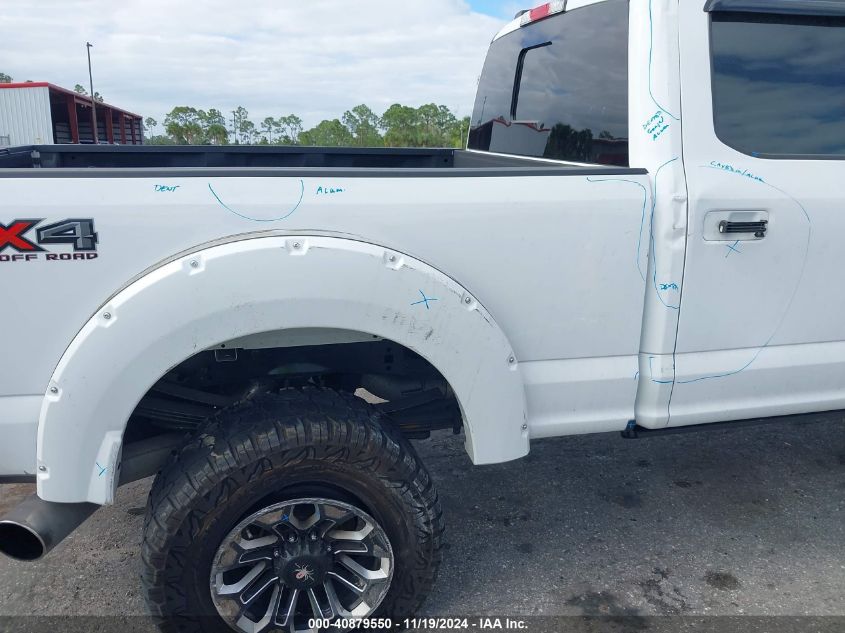 2020 Ford F-250 Lariat VIN: 1FT8W2BT4LEE53811 Lot: 40879550