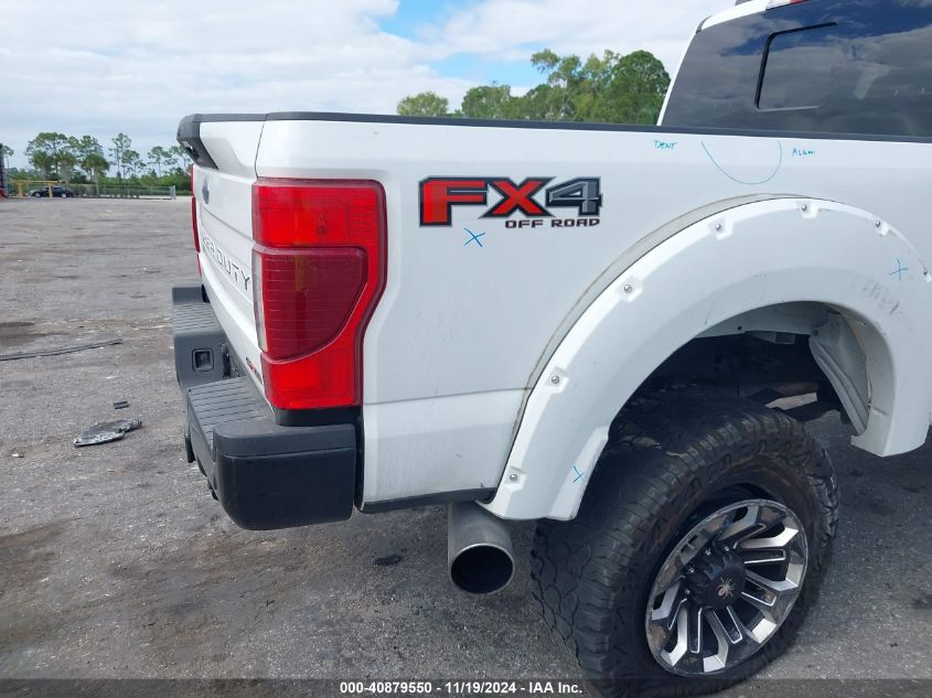 2020 Ford F-250 Lariat VIN: 1FT8W2BT4LEE53811 Lot: 40879550