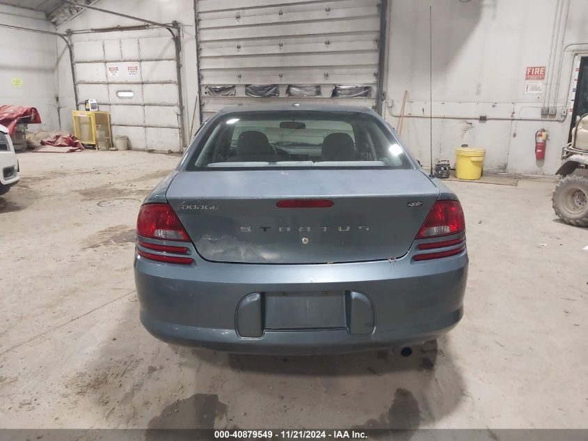 2006 Dodge Stratus Sxt VIN: 1B3EL46R66N265030 Lot: 40879549