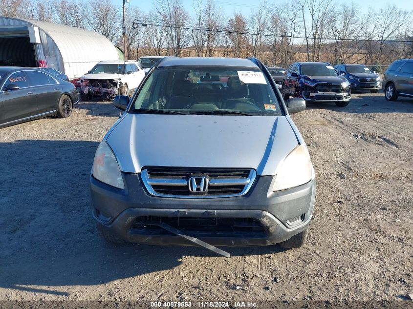 2004 Honda Cr-V Lx VIN: SHSRD78464U241007 Lot: 40879553