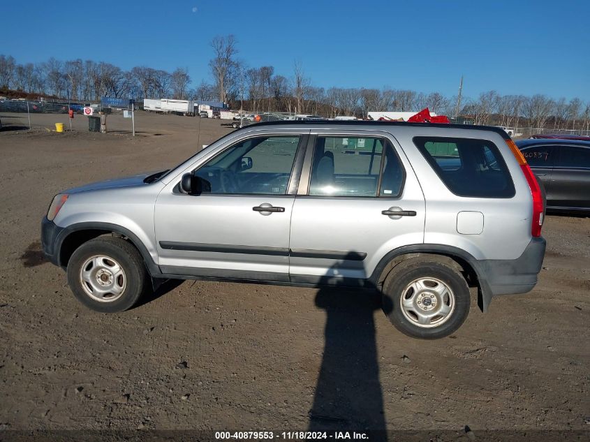 2004 Honda Cr-V Lx VIN: SHSRD78464U241007 Lot: 40879553