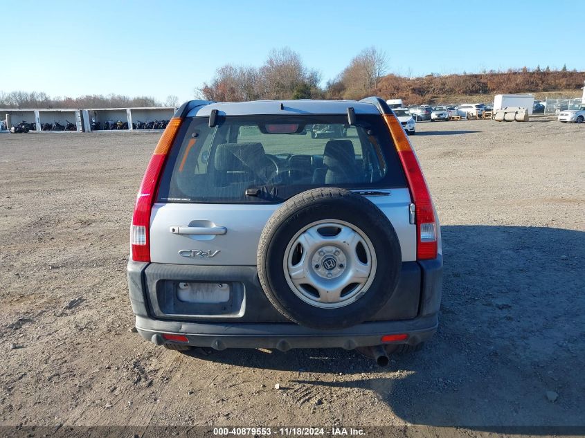 2004 Honda Cr-V Lx VIN: SHSRD78464U241007 Lot: 40879553