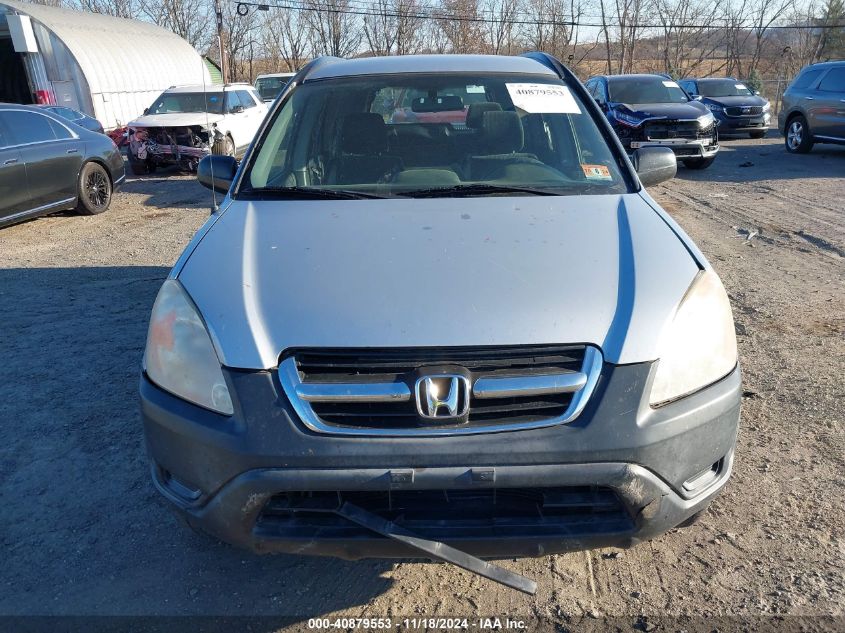 2004 Honda Cr-V Lx VIN: SHSRD78464U241007 Lot: 40879553