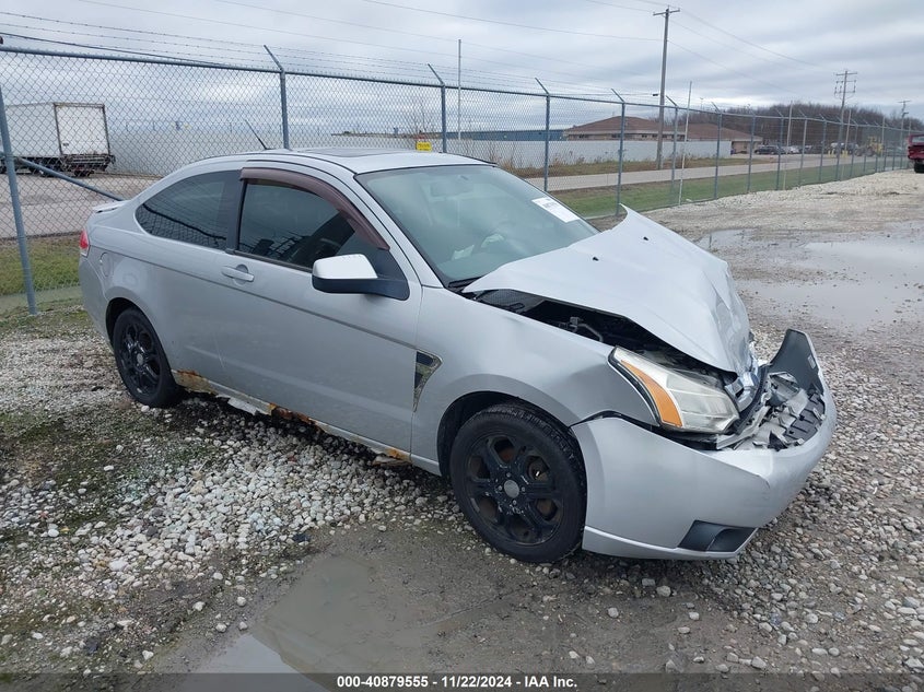 2008 FORD FOCUS VIN: 1FAHP33N18W195015