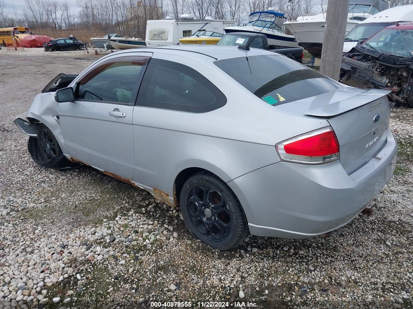 2008 FORD FOCUS VIN: 1FAHP33N18W195015