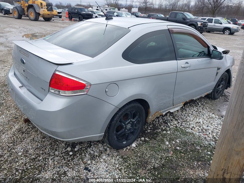2008 FORD FOCUS VIN: 1FAHP33N18W195015