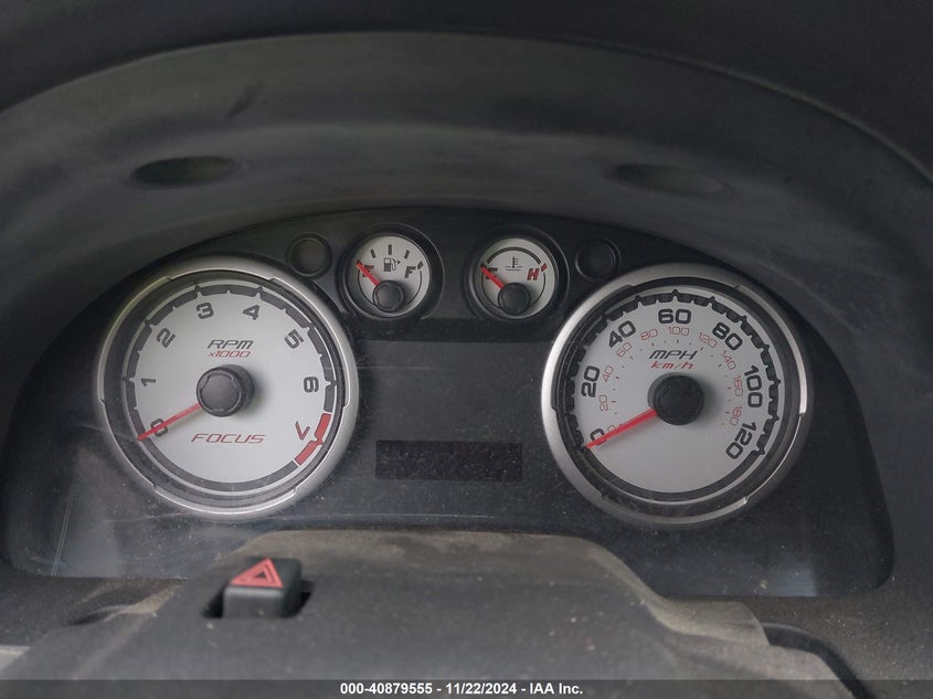 2008 FORD FOCUS VIN: 1FAHP33N18W195015