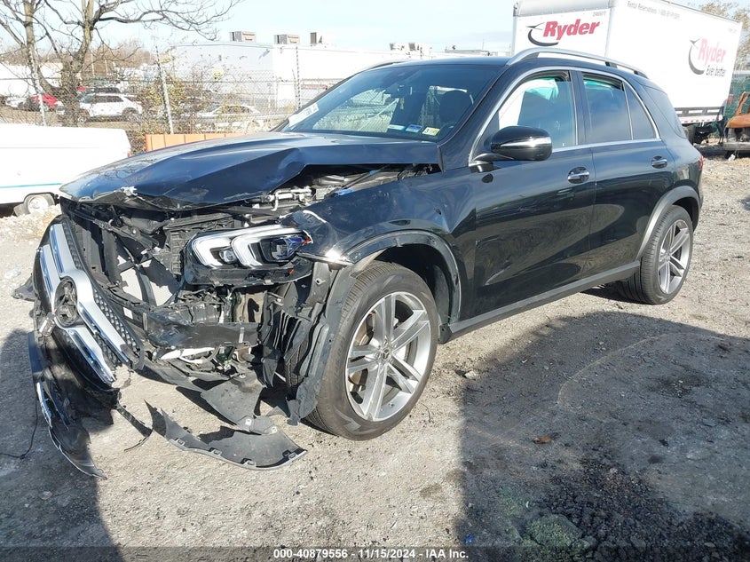 2020 MERCEDES-BENZ GLE 350 4MATIC - 4JGFB4KB0LA066696