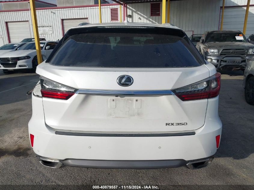 VIN 2T2ZZMCA4HC069571 2017 Lexus RX, 350 no.17